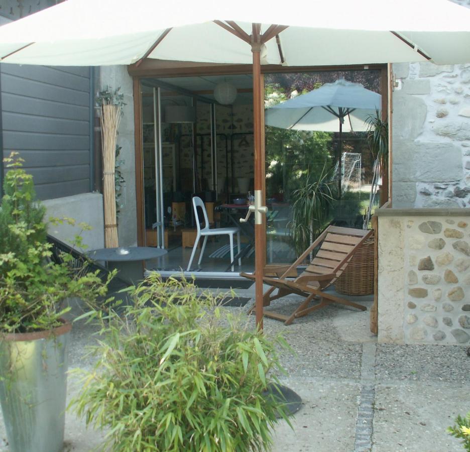 Hauteville-sur-FierEscapade Champetre住宿加早餐旅馆 外观 照片