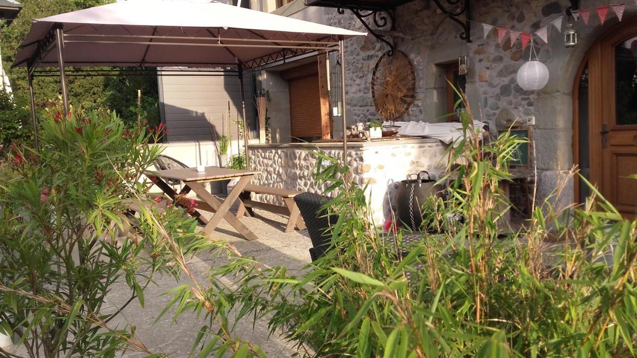Hauteville-sur-FierEscapade Champetre住宿加早餐旅馆 外观 照片