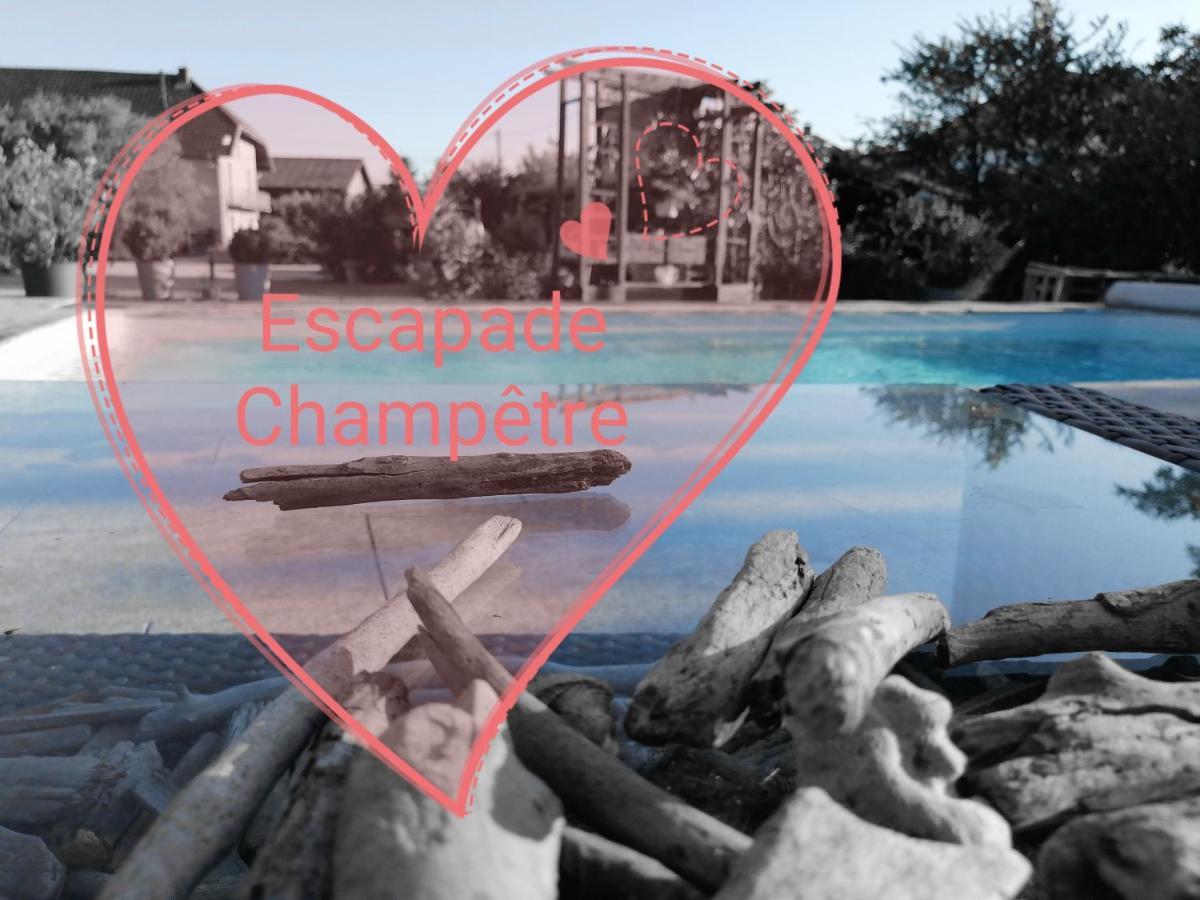 Hauteville-sur-FierEscapade Champetre住宿加早餐旅馆 外观 照片