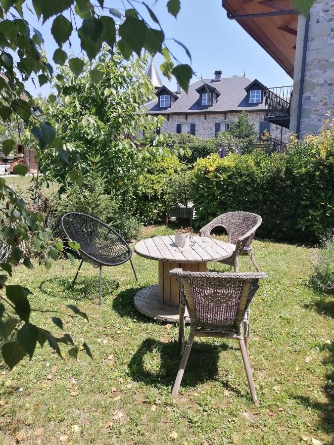 Hauteville-sur-FierEscapade Champetre住宿加早餐旅馆 外观 照片